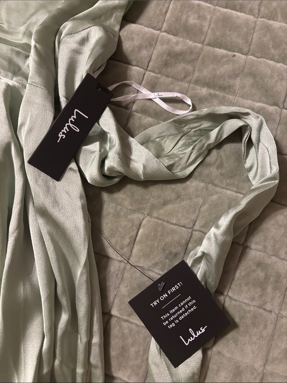 Lulu's Mint Green Midi Dress